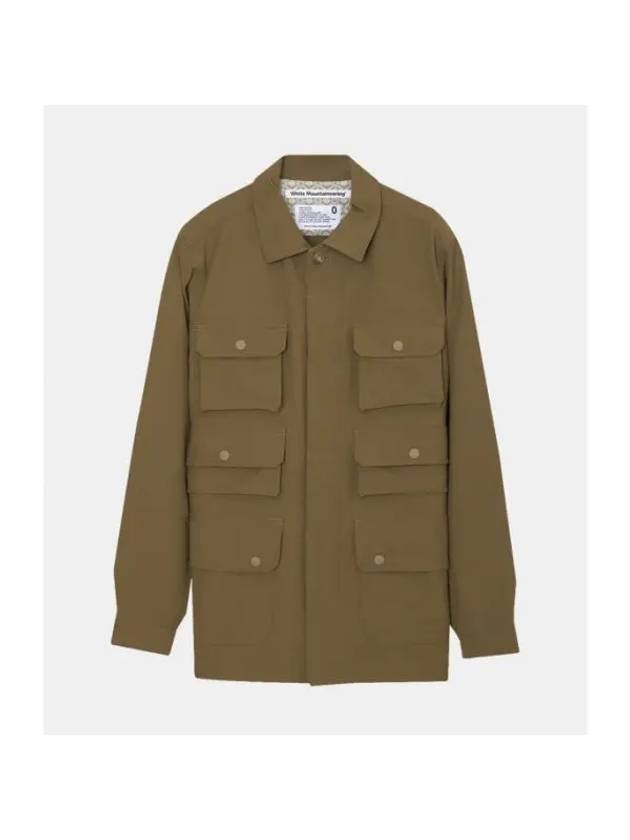 화이트 마운티니어링 남성 점퍼 자켓 WM2271103 LIGHT BROWN