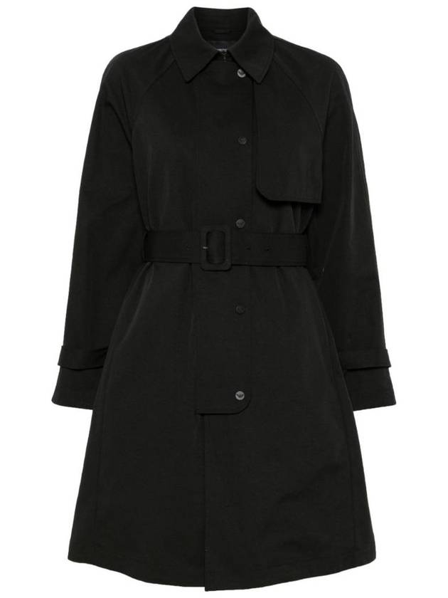 엠포리오아르마니 여성 COTTON BLEND 트렌치코트 COAT EW000638AF12646UC001