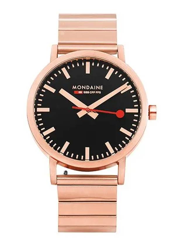 몬데인 MONDAINE A660.30360.16SBR 클래식 남성 메탈시계