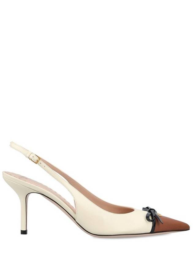 발렌티노 보우 디테일 포인티드 토 펌프스