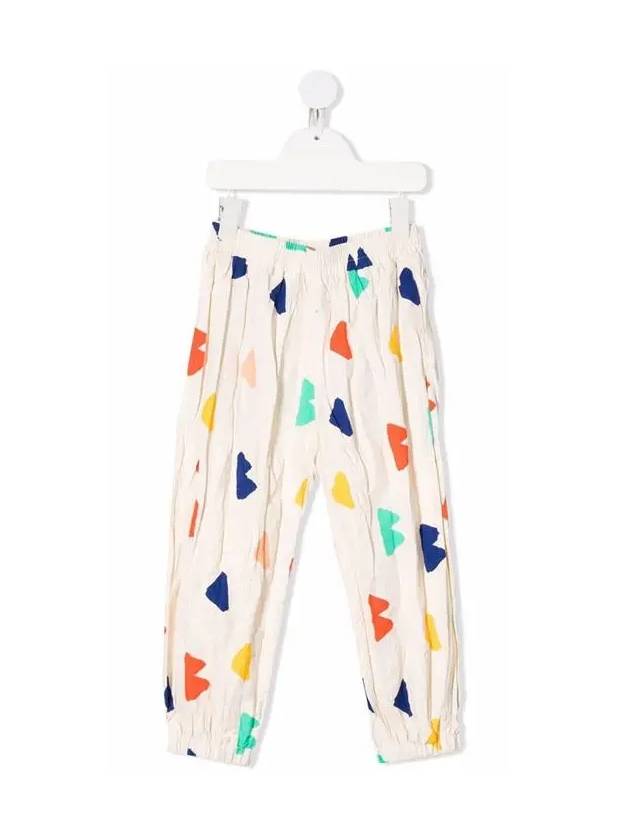 22SS 키즈 그래픽 프린트 테이퍼드 팬츠 122AC128 110