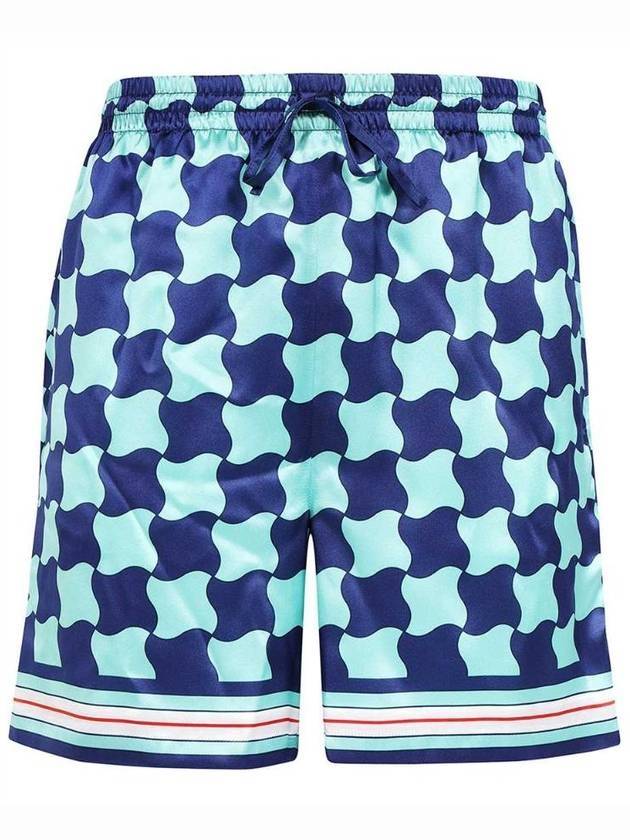 23SS 카사블랑카 숏팬츠 MS23TR01212 BLUE