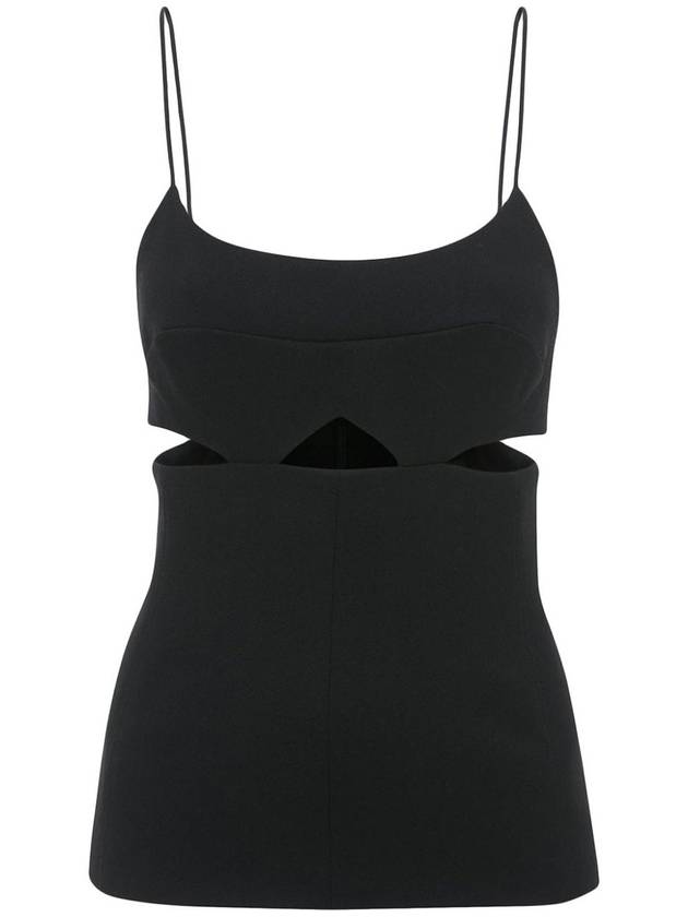 Victoria Beckham Cut-Out Cami Top