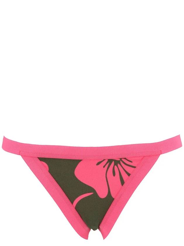 Zimmermann Lulu 프린트 비키니 하의 3781WLLUB_PNKH