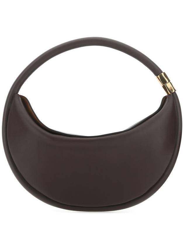 Boyy - Grape leather Disc 30 handbag