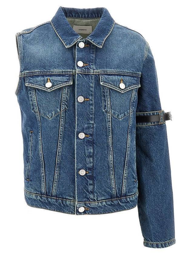 COPERNI One-Arm denim jacket