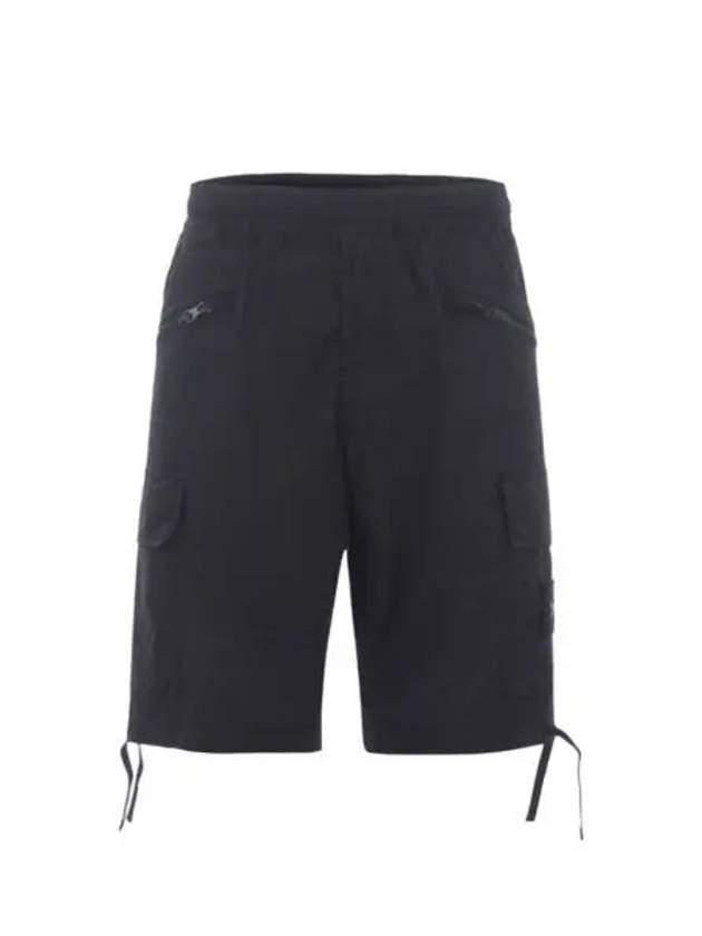 스톤 아일랜드 L0403 버뮤다 쇼츠 블랙 21SS Stone Island L0403 Bermuda Shorts Black 21SS