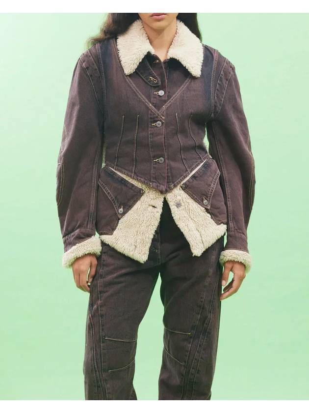 키코 코스타디노프 패널 셰어링 재킷 000GN0000_None