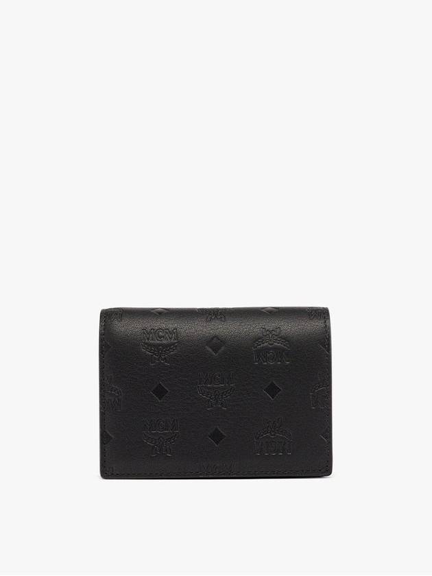 엠보싱 모노그램 가죽 Aren 스냅 지갑 Aren Snap Wallet In Embossed Monogram Leather