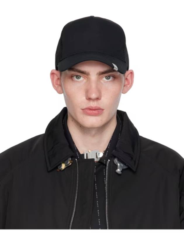1017알릭스9SM 블랙 라이터캡 트러커 볼캡 BLK0001 BLACK