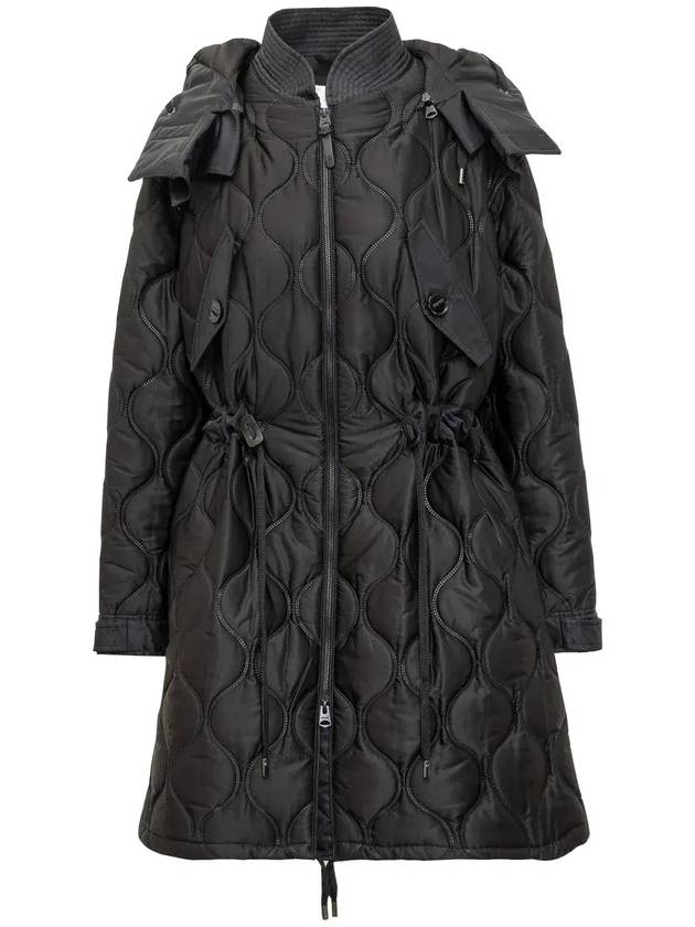 Mackage Kula 퀼팅 후드 코트 KULA_C0001