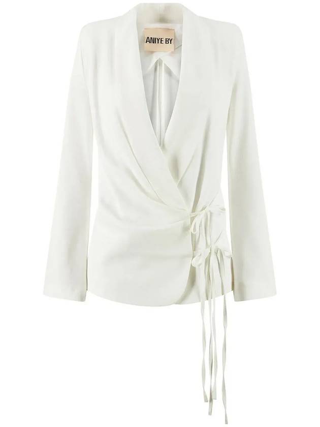 Aniye By 타이드 패스너 래핑 재킷 185779_00268