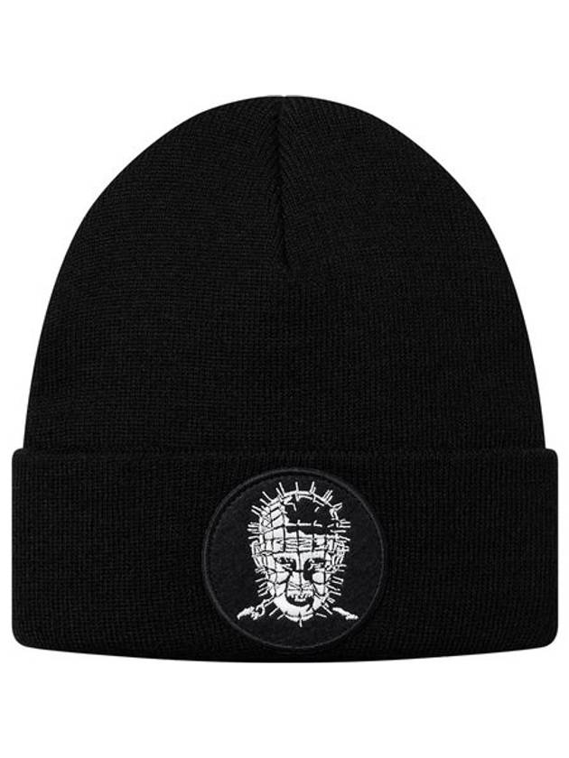 18SS 슈프림 X 헬레이져 비니 블랙 Supreme Hellraiser Beanie Black