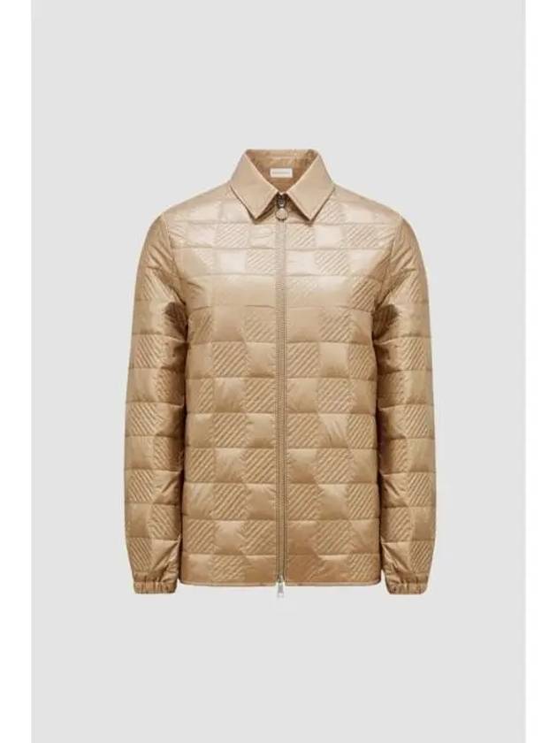 몽클레르 퀼팅 지퍼 셔츠 J20932F00004788LM239