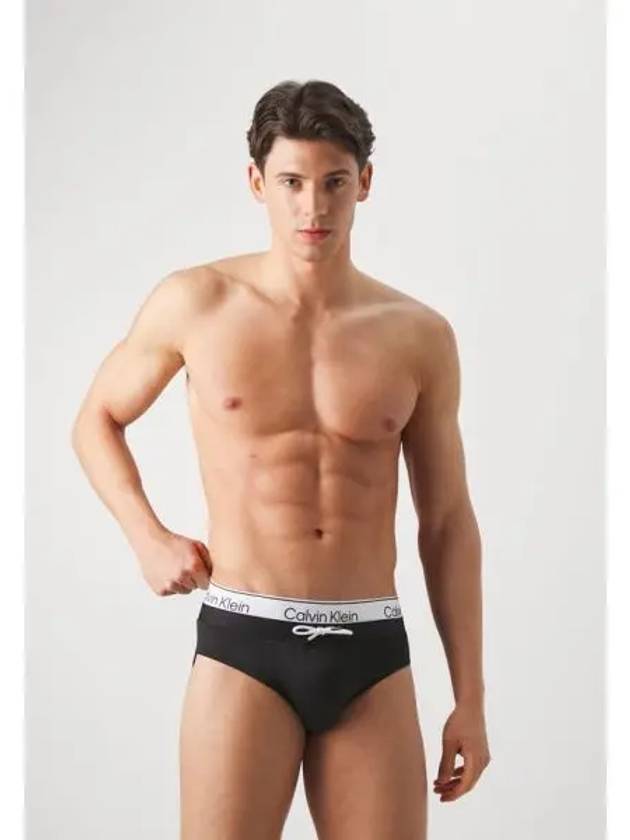 4153357 Calvin Klein BRIEF DOUBLE Swimming briefs black