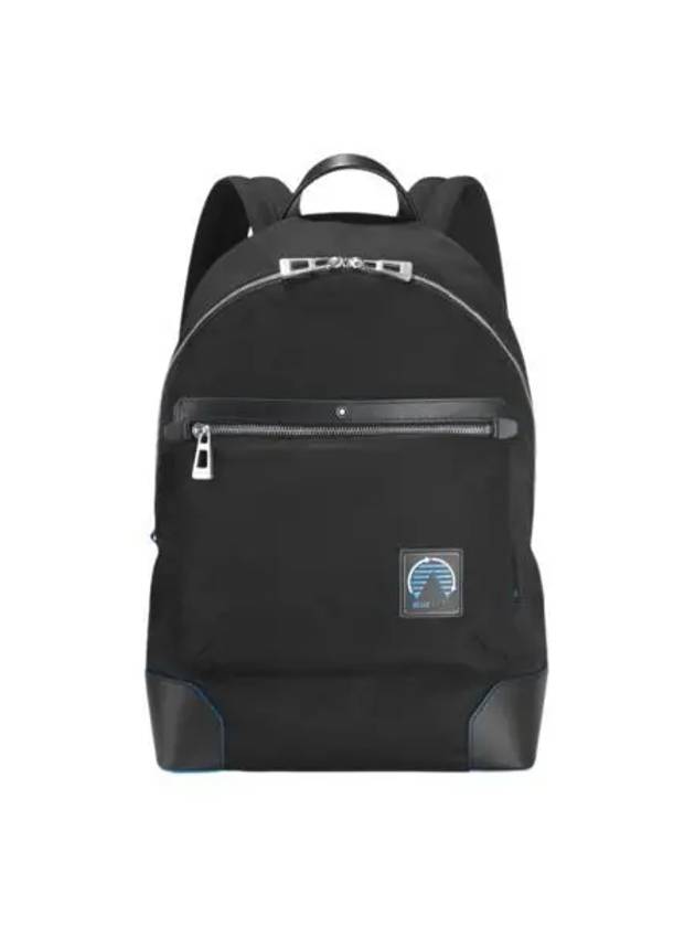 몽블랑 블루 스피릿 미디움 백팩 블랙 Montblanc Blue Spirit Medium Backpack Black