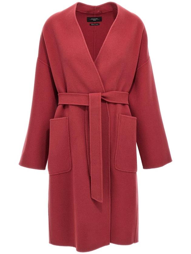WEEKEND MAX MARA 'Eris' coat ERIS081