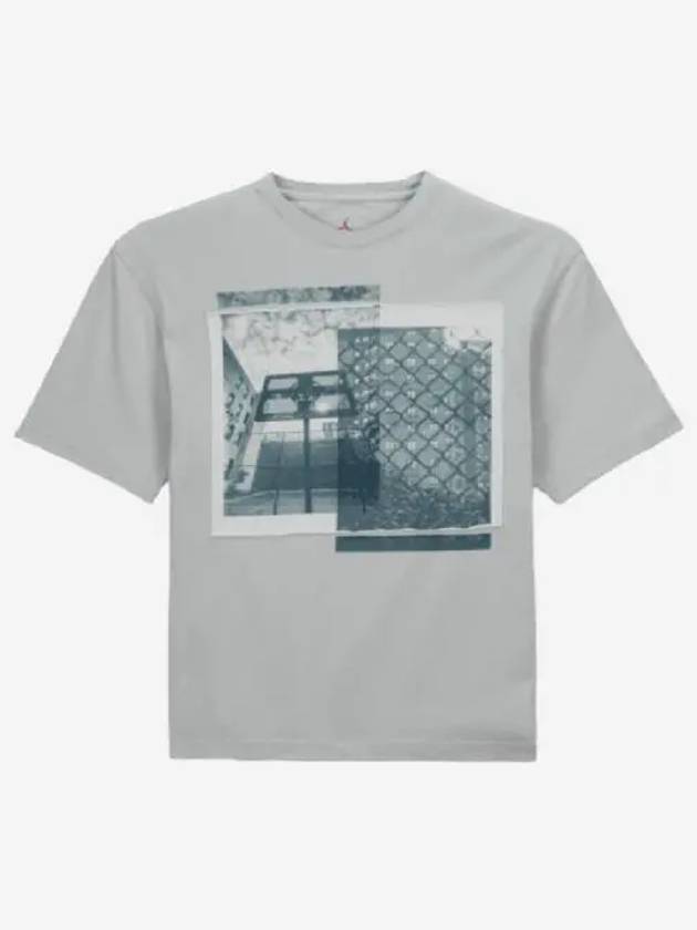 조던 x 베피스 뷰티 서플라이 x 유니온 티셔츠 그레이 포그 FD4246 097 Jordan x Bephies Beauty Supply x Union T Shirt Grey Fog FD4246 097
