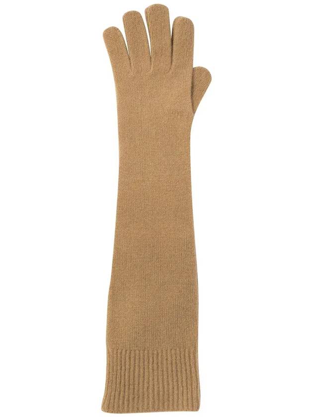 토템 리브 니트 장갑 244WSG0009YA0004_033