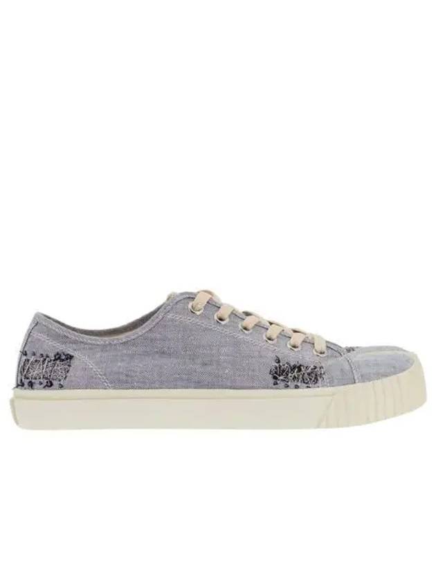 메종 마르지엘라 타비 스니커즈 블루 Maison Margiela Tabi Sneakers Blue