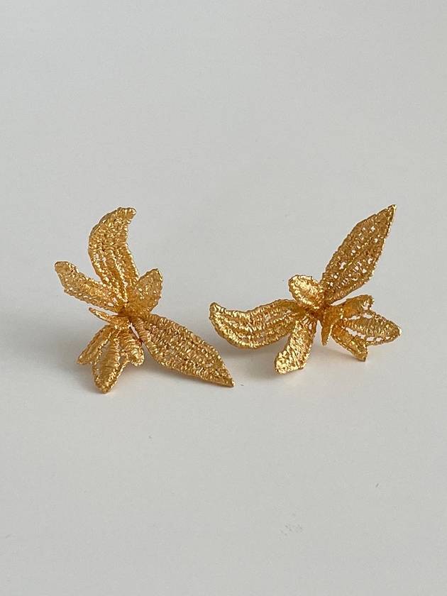 엘리오나 가든 스터드 귀걸이 4컬러