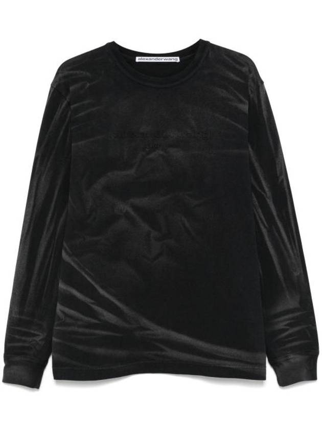 25SS 알렉산더 왕 폴로 티셔츠 UCC1251782 011 NERO