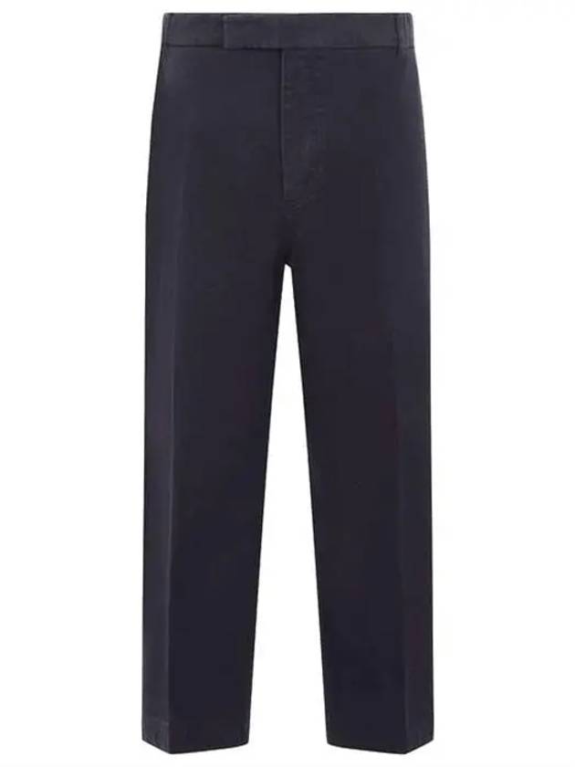 톰브라운 치노팬츠 네이비 MTU335WF0576 415