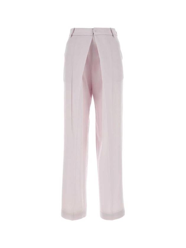 LOW CLASSIC 라일락 울 팬츠 LOW23SMTR020 LAVENDER