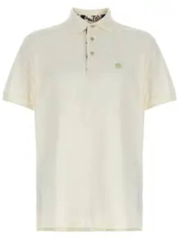 에트로 페가소 PK셔츠 화이트