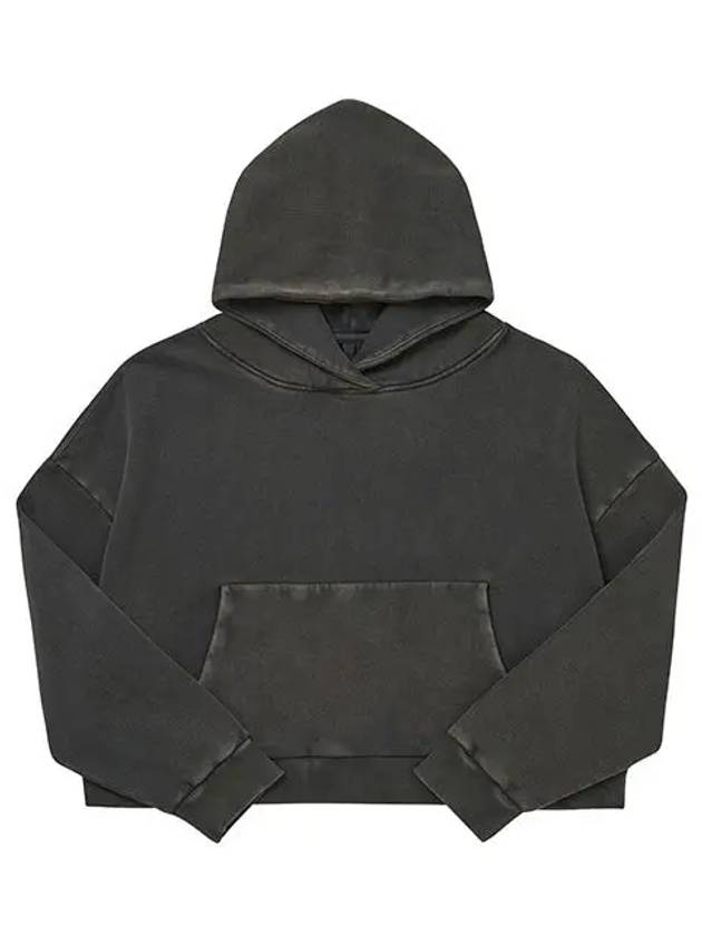 엔타이어스튜디오 ES2125WB HEAVY HOOD WASHED BLACK 헤비 후드티
