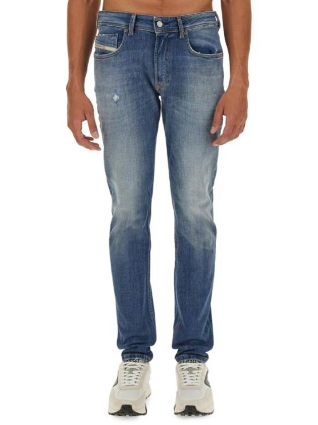 디젤 1979 슬린커 스키니 진 미디엄 블루