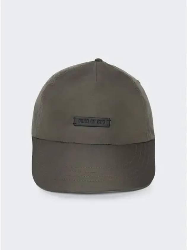 I국내배송I 피어오브갓 FFG870031NYL Light Brown 로고 패치 캡 ㅡkr 204964