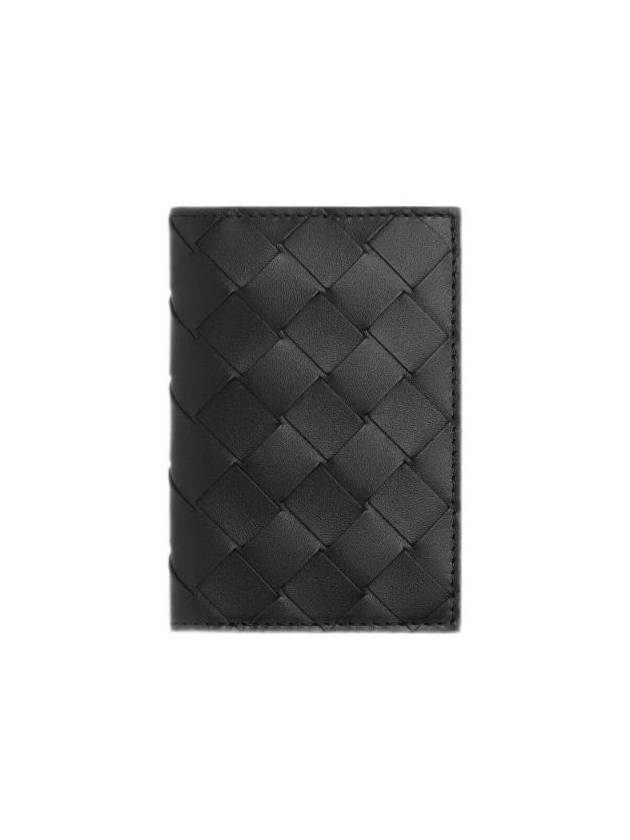 보테가베네타 인트레치아토 카드지갑 블랙