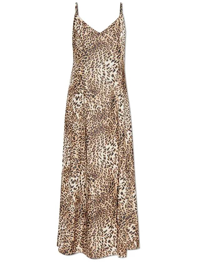 게스투즈 스파게티 스트랩 드레스 Gzleelo 109099010_LIGHTLEOPARD