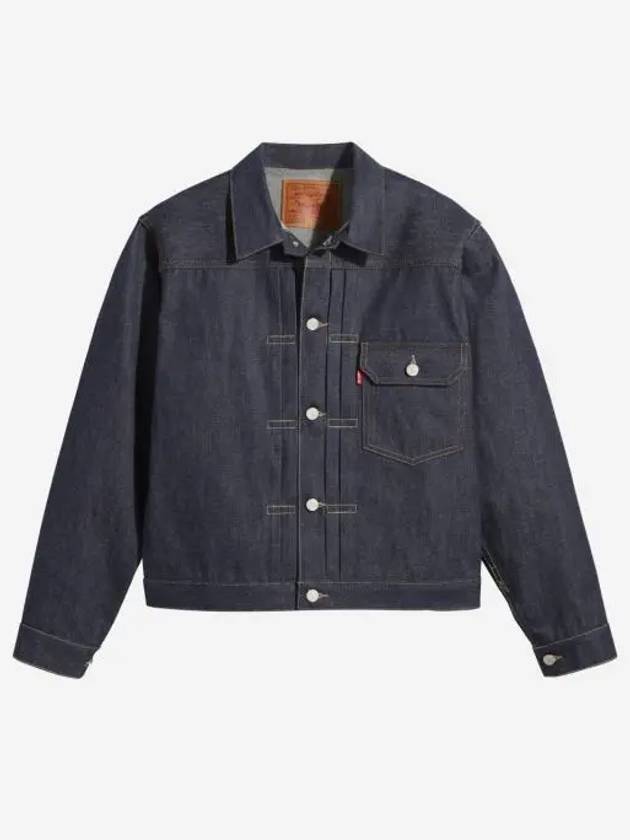 Levi's LVC LVC 1936 타입 I 자켓 인디고 LVC 1936 TYPE I Jacket Organic Rigid Indigo
