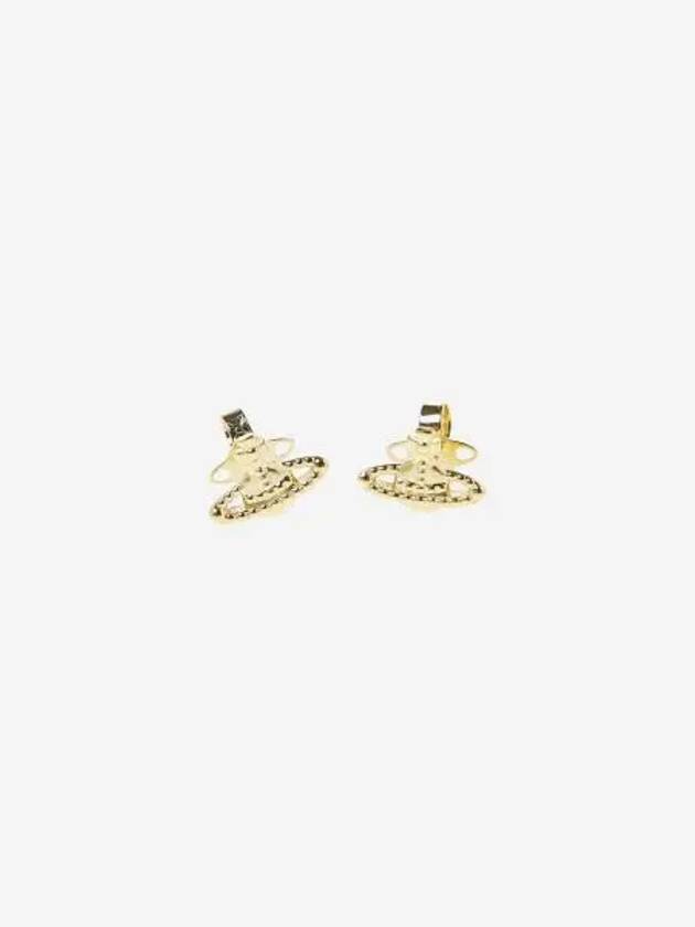 W 비비안 웨스트우드 파라 이어링 골드 W Vivienne Westwood Farah Earrings Gold