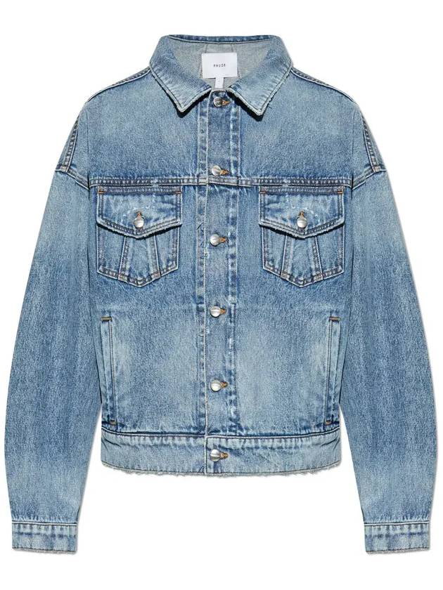 루드 클래식 데님 재킷 RHPS25JA020123_3006