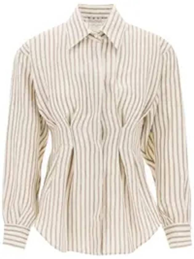 막스마라 에리트레아의 셔츠 화이트