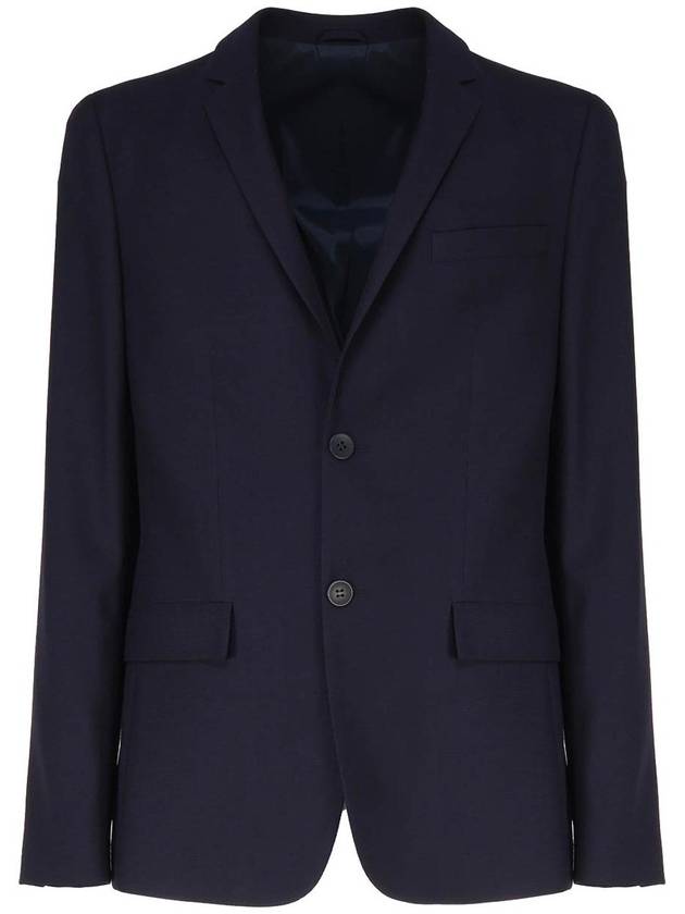 Calvin Klein Virgin Wool Blazer