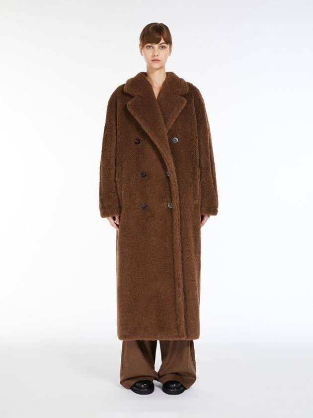 IT34 55size MAX MARA 막스마라 FAUST 파우스트 테디베어 알파카 코트 003 브라운 10162036 003