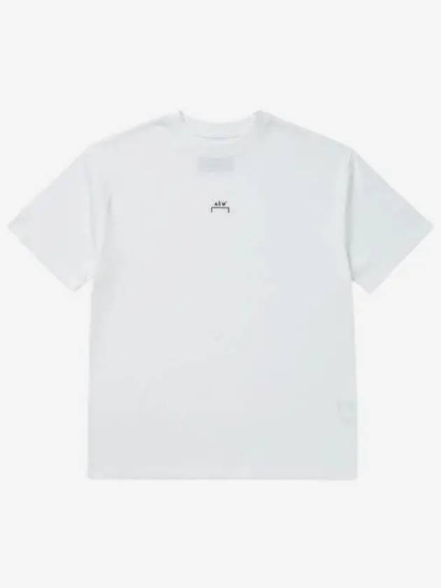 어콜드월 에센셜 티셔츠 화이트 A Cold Wall Essential T Shirt White