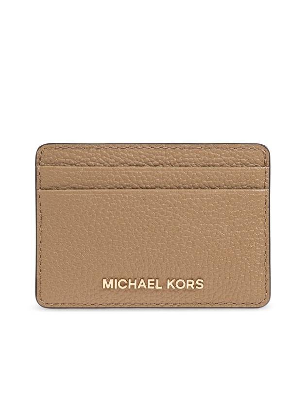 Michael Michael Kors 로고 레터링 카드홀더