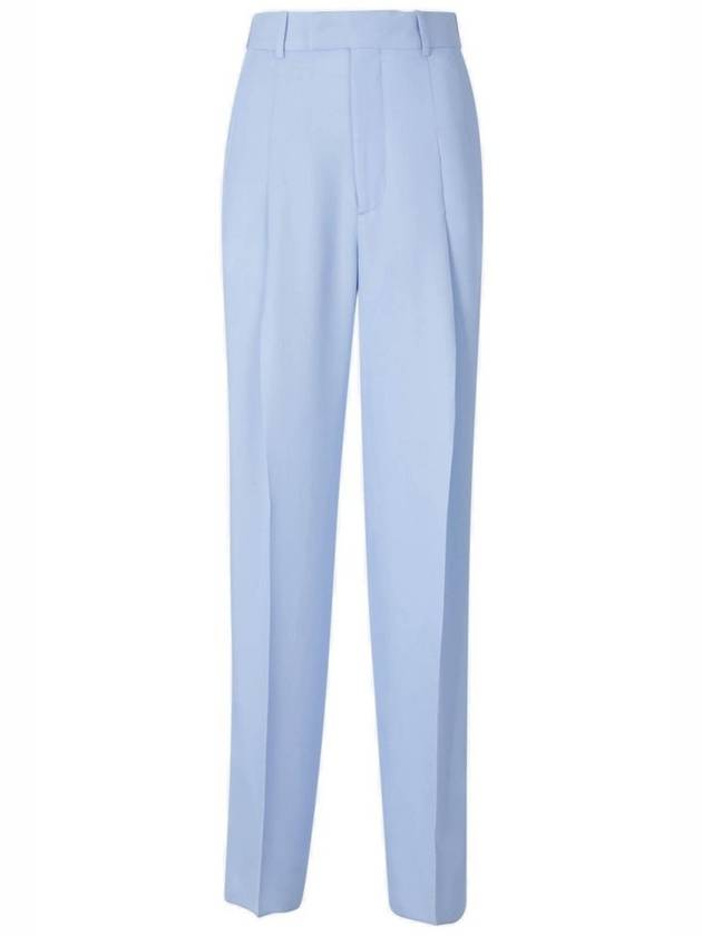 보테가 베네타 트윌 스트레이트 팬츠