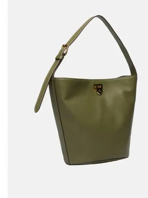 로렌 랄프로렌 가죽 호보백 숄더백 가방 그린 32496017_50 697781