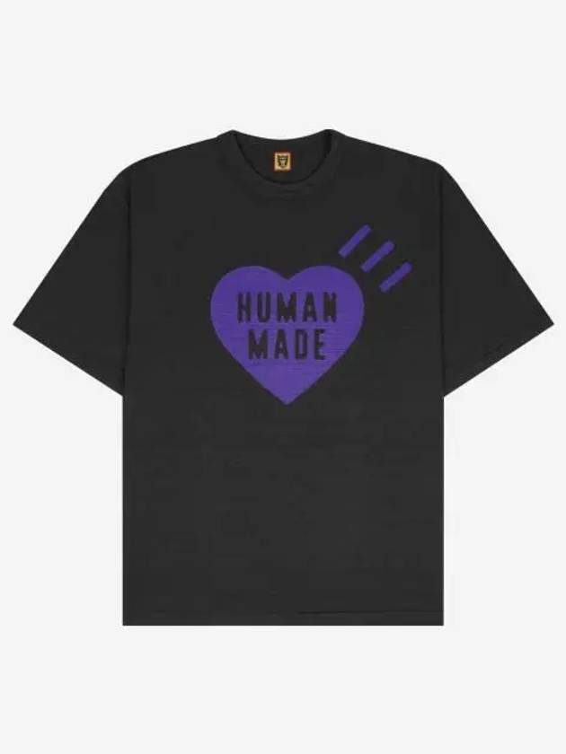 휴먼 메이드 하트 티셔츠 블랙 후쿠오카 스토어 Human Made Heart T Shirt Black Fukuoka Store Exclusive