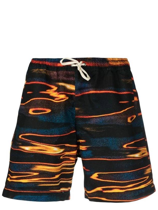 23SS BLUE SKY INN Printed swimming trunks BS2203SW011PRINTSUN