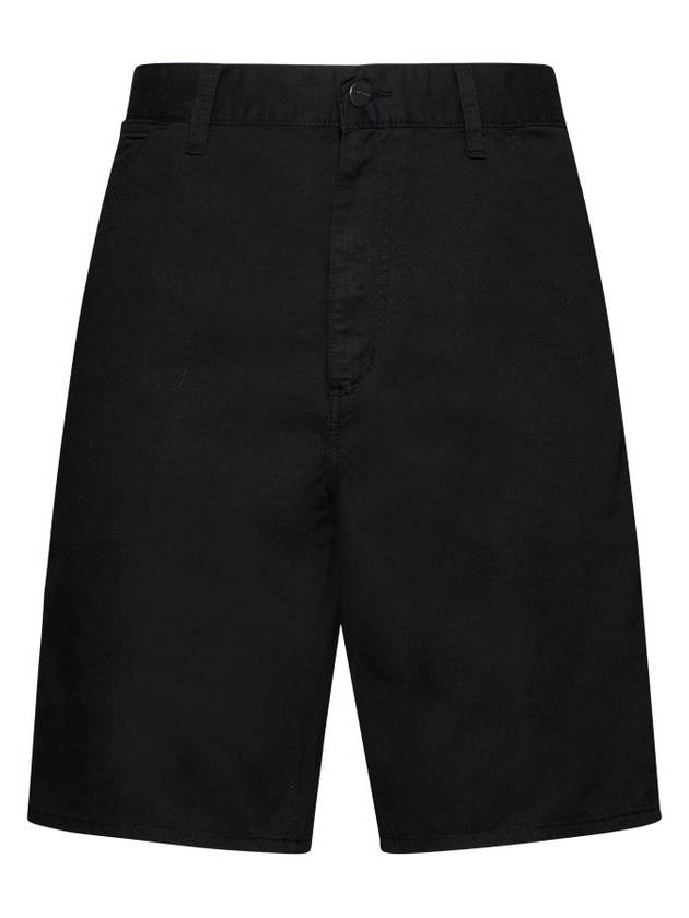 Carhartt WIP 로고 패치 로우라이즈 쇼츠