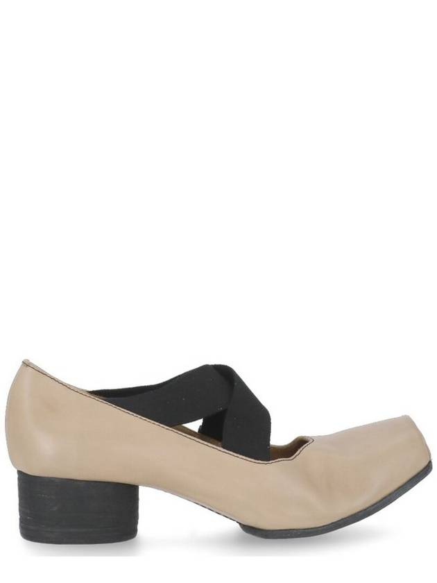 Uma Wang 스퀘어 토 발레리나 펌프스