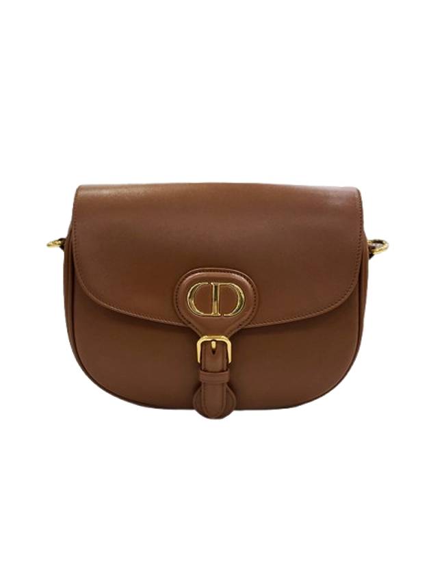 디올 바비백 미듐 숄더백 m9319umol 브라운