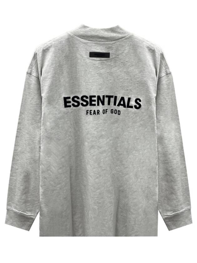 피어오브갓 125BT212072F 466 더 코어 컬렉션 롱슬리브 티셔츠 라이트 오트밀 남성 티셔츠 TEO